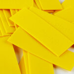 VCI emitter plastic tabs