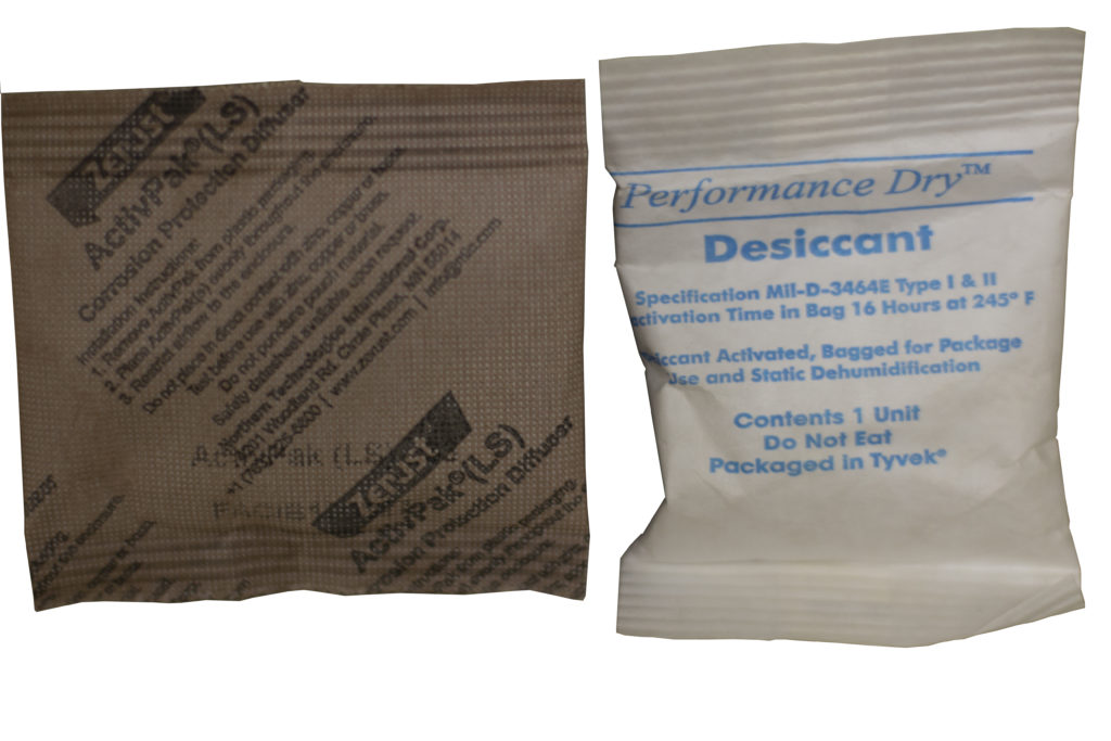 vci vs desiccant